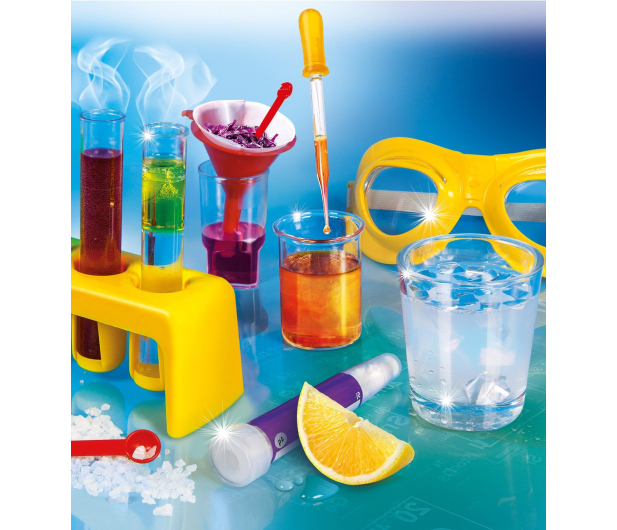 Clementoni Mini Zestaw Chemiczny - 395827 - zdjęcie 2
